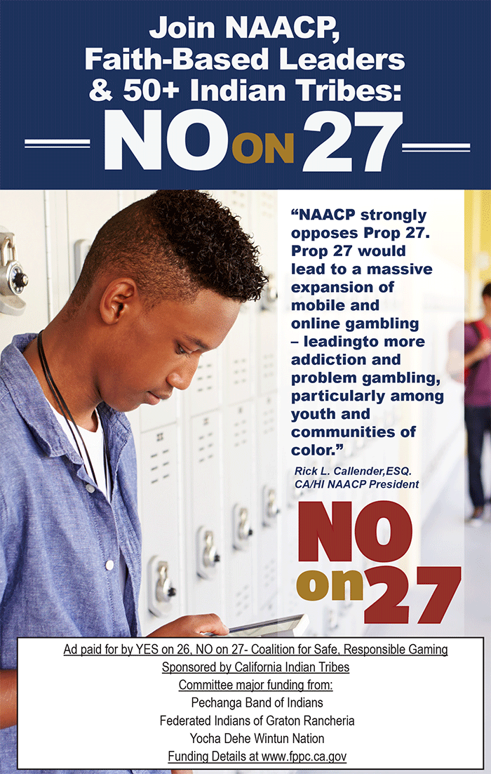 Why NO on Prop 27?