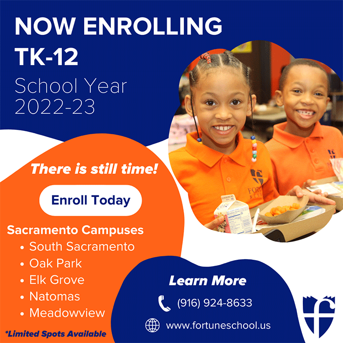 Now Enrolling for Kindergarten – Fortune School wants to help your child advance