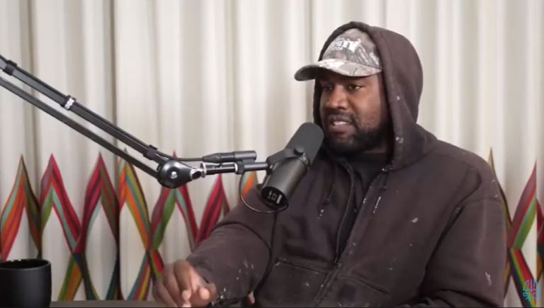 Kanye West Claims ‘50% of Black People’ Die Due to Abortion, Blames ‘Jewish Record Labels’