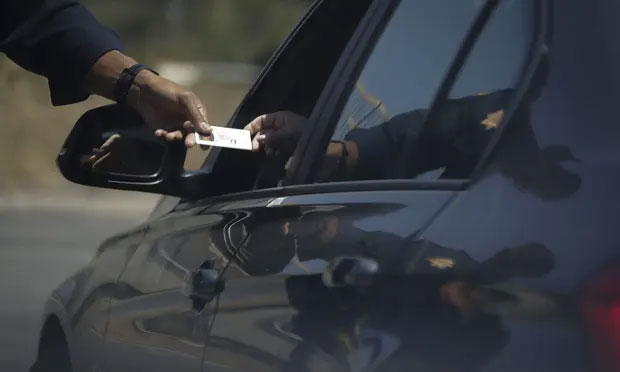 California sheriff’s office stops Black drivers five times more often than white people, data shows