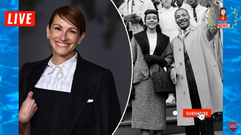 Julia Roberts Reveals Martin Luther King Jr. Paid For Her Birth