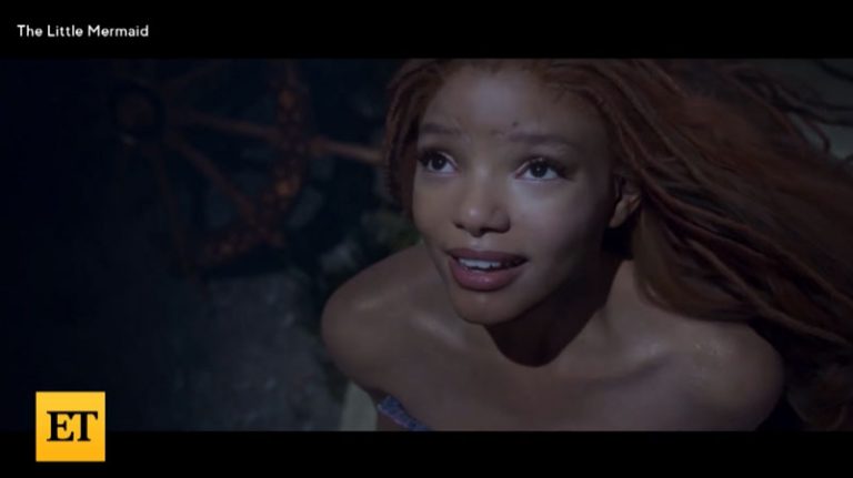 Halle Bailey Reacts to ‘Emotional’ and ‘Overwhelming’ Response to ‘Little Mermaid’ Trailer