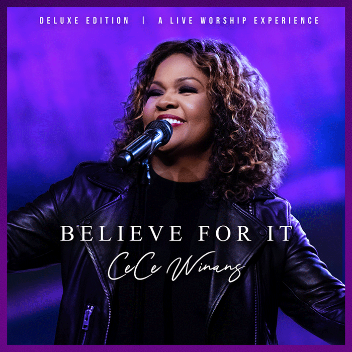 EXCLUSIVE! CeCe Winans Brings Her Live Believe For It “Worship Party” To Sacramento October 26