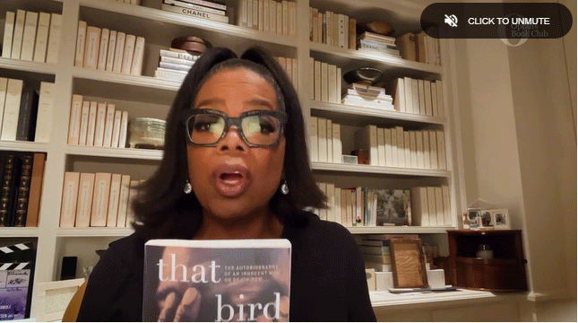 Oprah’s Book Club Chat with “That Bird Has My Wings” Author Jarvis Jay Masters