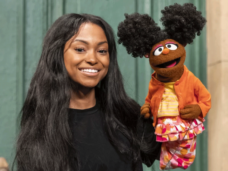 What Sesame Street’s first Black female puppeteer learned in her first year