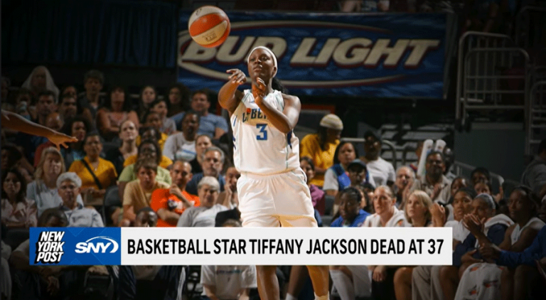Tiffany Jackson, former basketball star, dead at 37