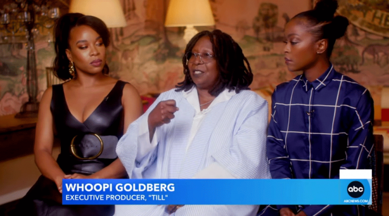 Whoopi Goldberg Says Events in ‘Till’ Movie Are “the Culmination of What Systematic Racism Looks Like”