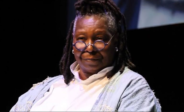 Whoopi Goldberg says Hollywood figures used to disrespectfully touch her natural hair