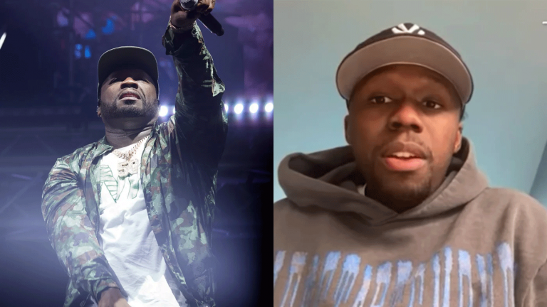 50 Cent Trolls His Son Marquise Jackson Over Him Still Talking About Child Support