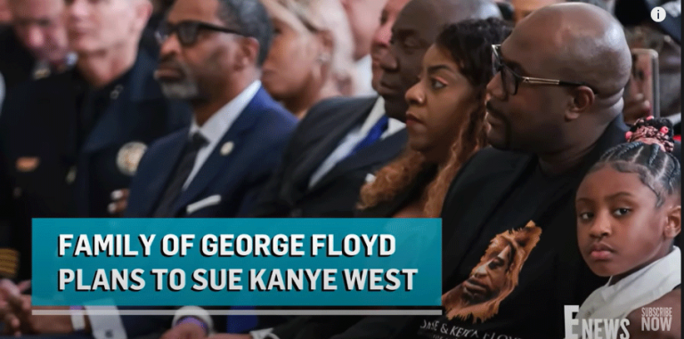 The family of George Floyd plans to file a $250 million lawsuit against Kanye West