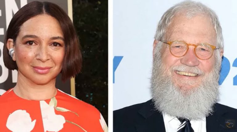 Maya Rudolph Felt “Embarrassed and Humiliated” During First Time on David Letterman’s Show