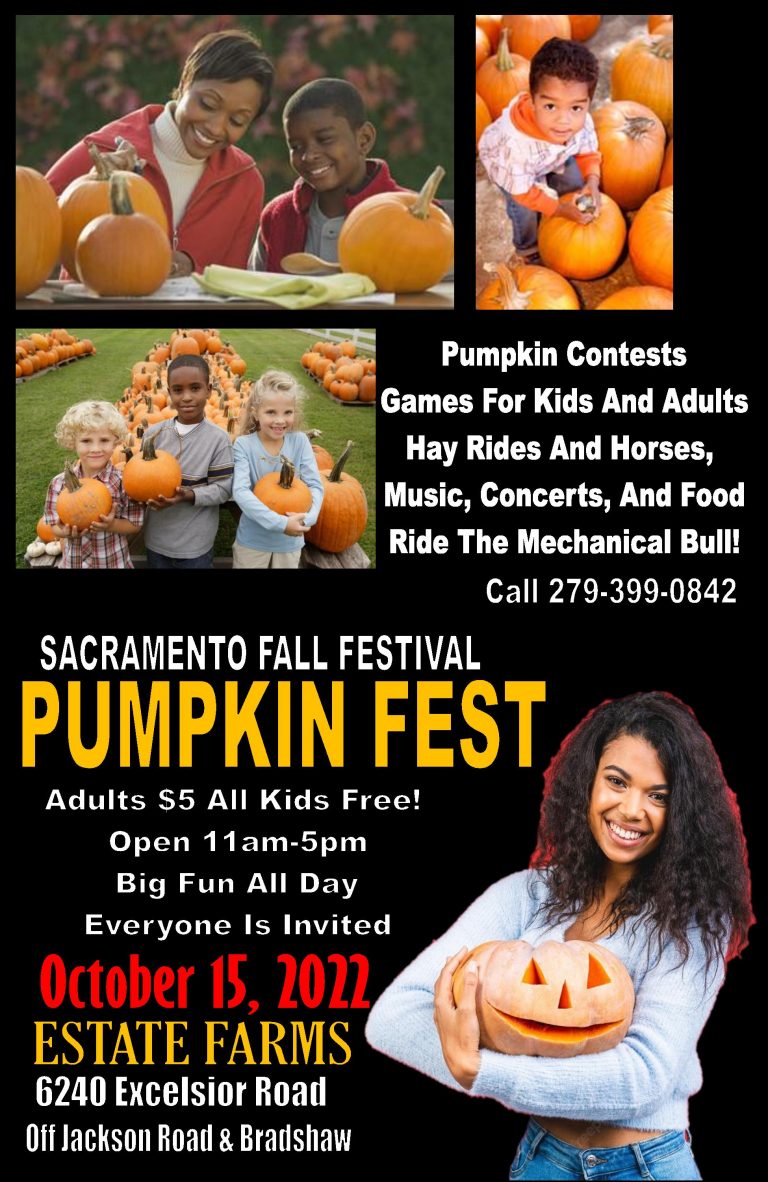 Fall Festival Pumpkin Family Festival