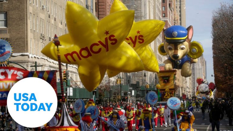 Watch: Annual Macy’s Thanksgiving Day parade