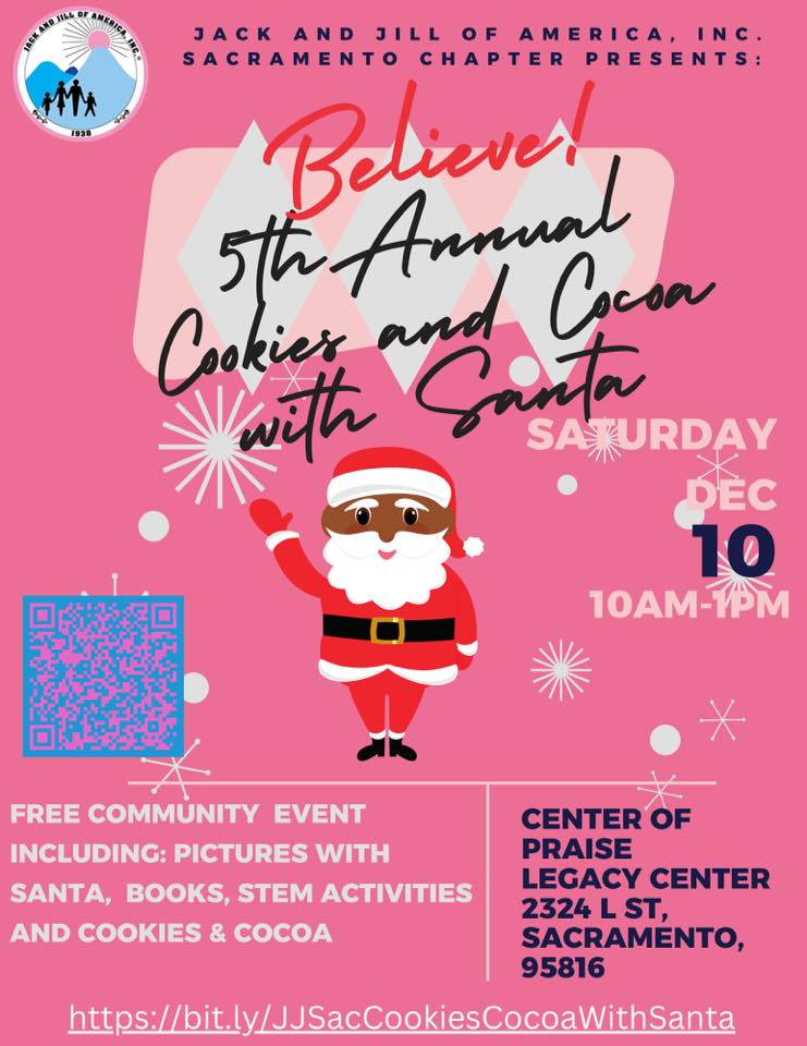 5th Annual Cookies and Cocoa with Santa