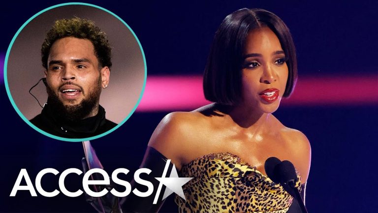 Kelly Rowland Slams AMA Crowd For Booing Chris Brown Over 2022 AMA Win
