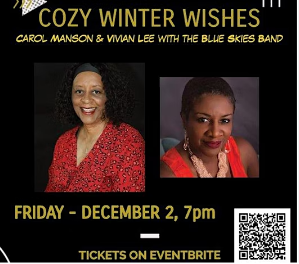 COZY WINTER WISHES – Holiday Jazz Concert @ the Brickhouse