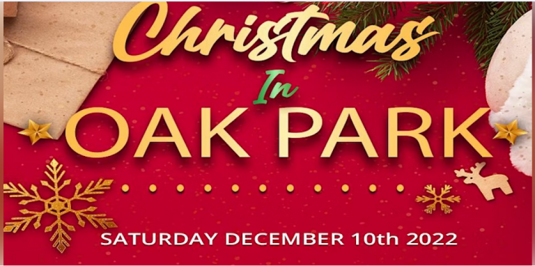 Christmas in Oak Park Celebration 2022