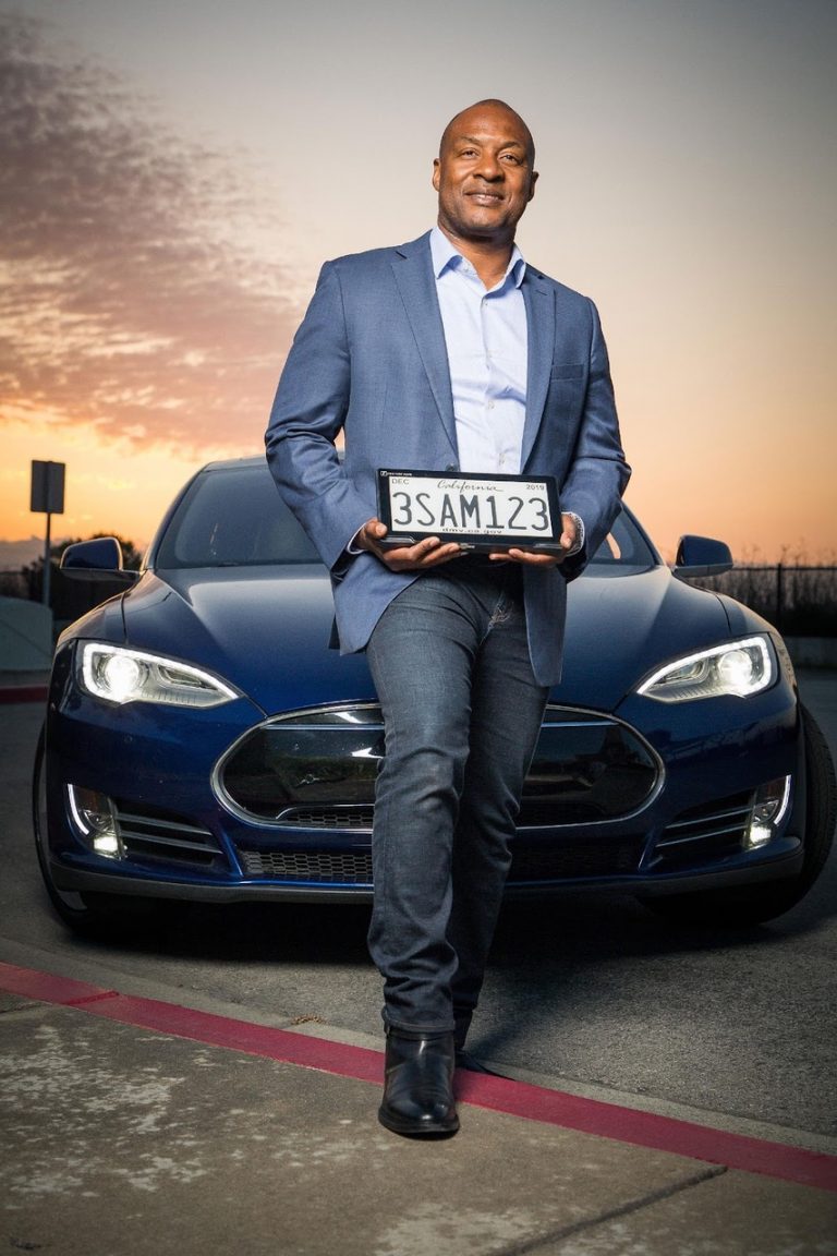 The Mind Behind California’s New Digital License Plates