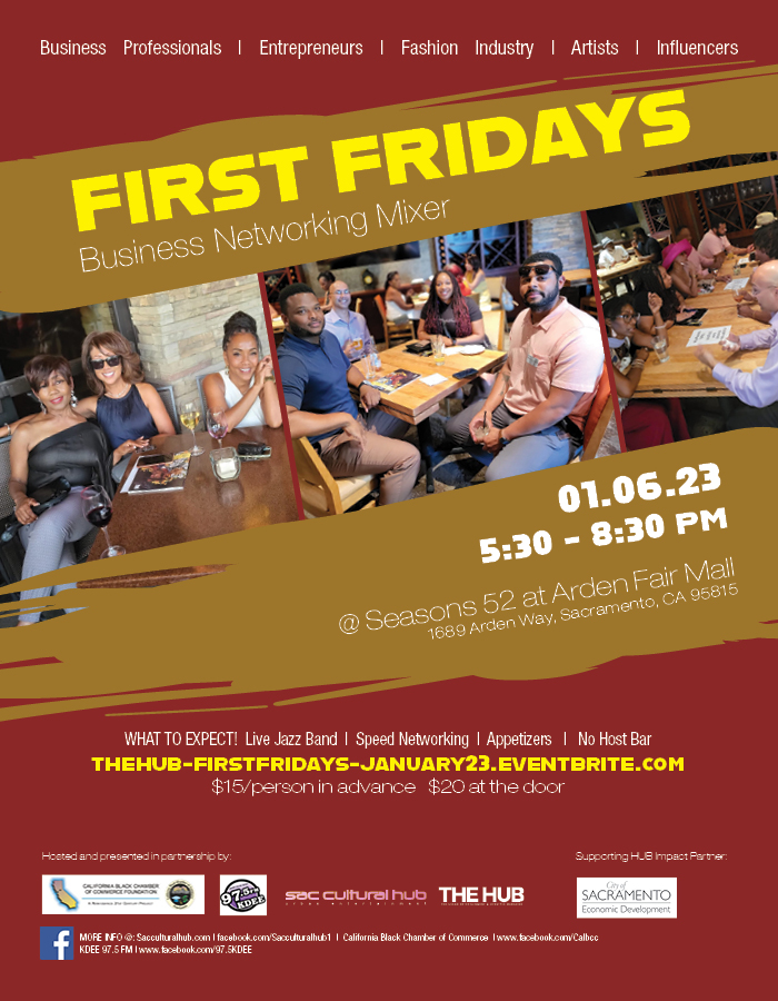 New Year 2023 FIRST FRIDAYS – WILL YOU BE THERE?