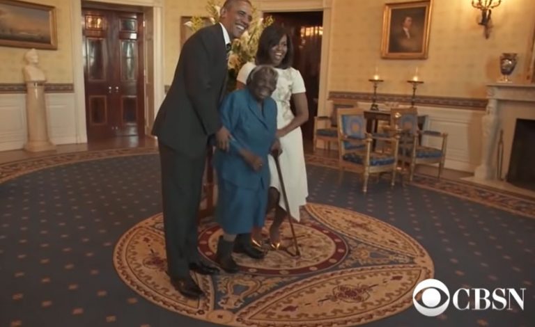 The 113-Year-Old Black Woman Who Went Viral For Dancing With The Obamas Passes Away