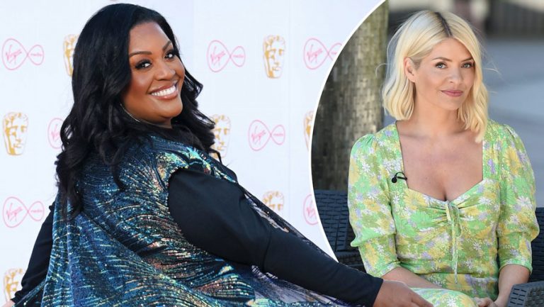 Loved-up and slimmed down: Alison Hammond is ‘ready’ to take over Holly’s crown
