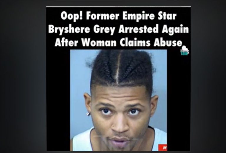 Former ‘Empire’ Actor Bryshere Gray Arrested for Allegedly Physically Abusing Woman