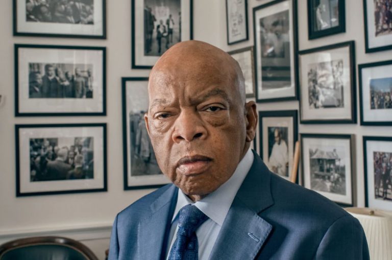 A 30-Foot Confederate Monument In Georgia Is Being Replaced With a John Lewis Statue