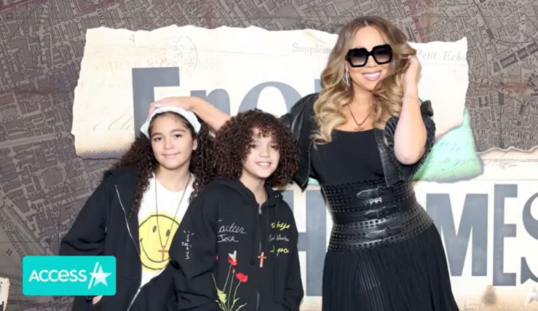 Mariah Carey’s Twins Moroccan and Monroe Steal the Show at Macy’s Thanksgiving Day Parade