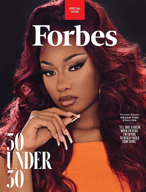 Megan Thee Stallion Is the First Black Woman to Cover Forbes’ ’30 Under 30′ / Confirms World Tour & New Album for 2023