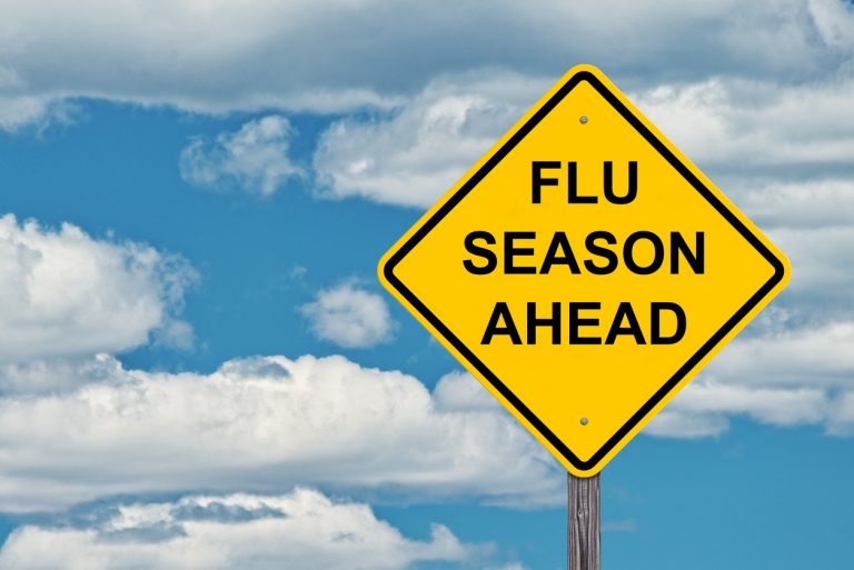 This flu season is looking really scary, in one chart