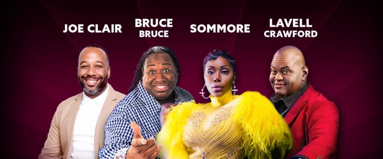 Royal Comedy 2023 starring Sommore