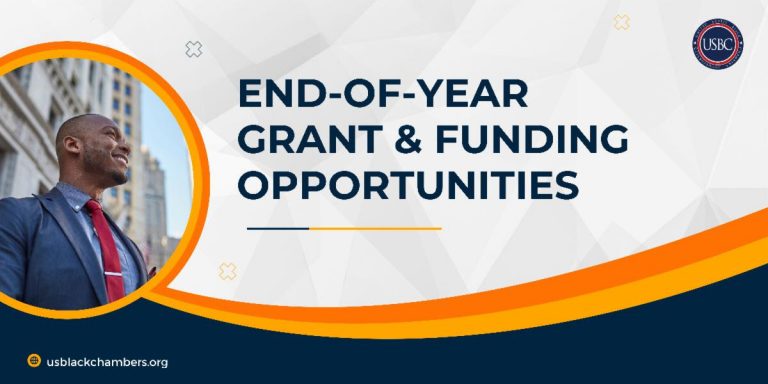 End-of-Year Grant & Funding Opportunities