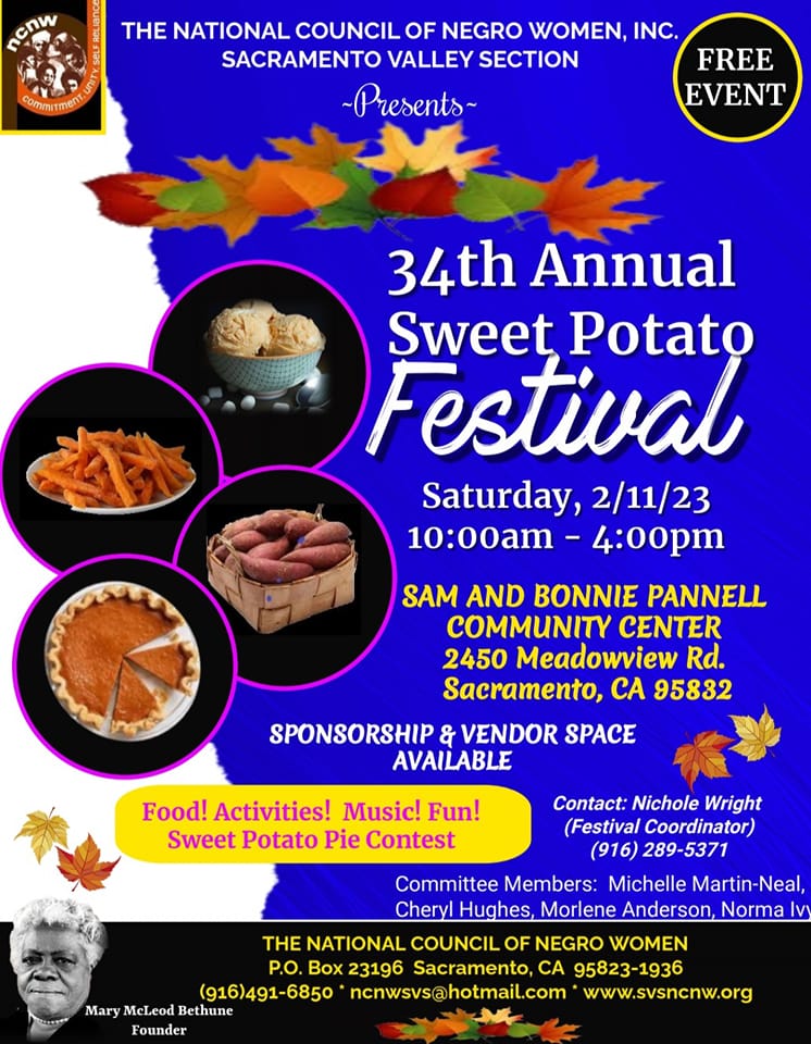 34th Annual Sweet Potato Festival