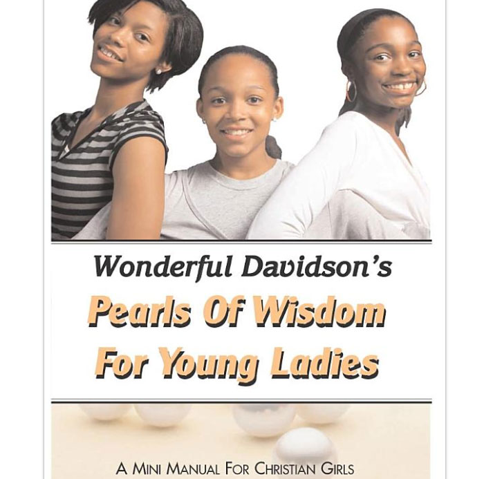 Mini Manual – “Pearls of Wisdom for Young Ladies”