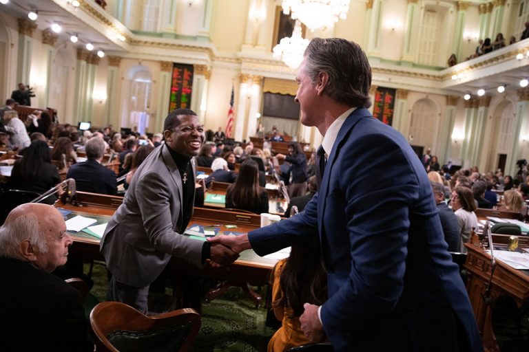 Sacramento: Black Caucus Welcomes New Members, Installs Leaders