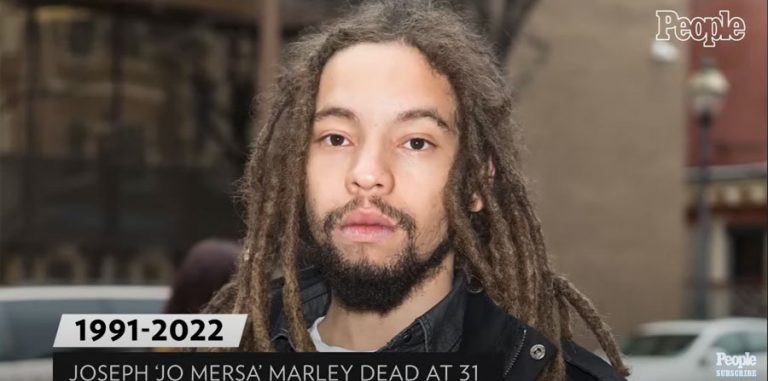 Bob Marley’s Grandson Jo Mersa Marley Dead at 31