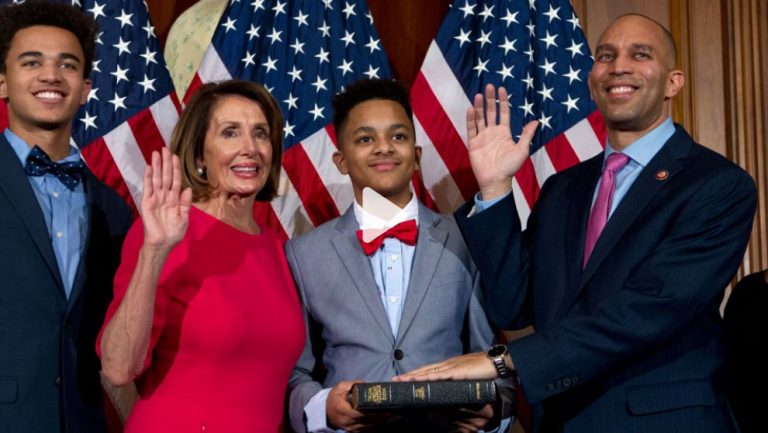 House Democrats pick Hakeem Jeffries to succeed Nancy Pelosi, the first Black lawmaker to lead a party in Congress