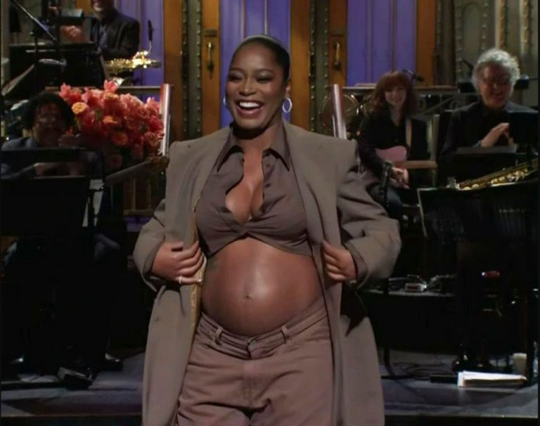 Surprise! Keke Palmer Announces She’s Pregnant During Saturday Night Live Monologue