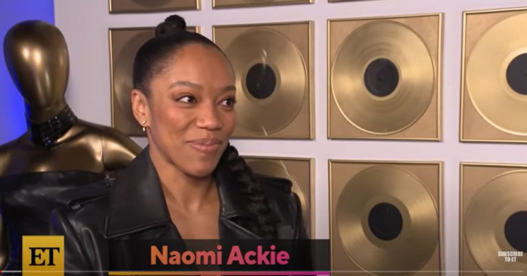 ‘I Wanna Dance With Somebody’ Star Naomi Ackie Reveals the Key to Her Whitney Houston Performance