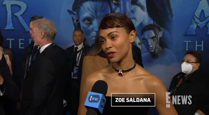 Why Zoe Saldaña’s Kids Refuse to Watch Avatar: The Way of Water