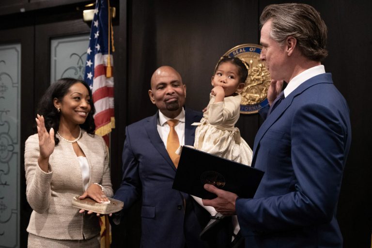 California’s First African American Controller Malia M. Cohen Takes Office