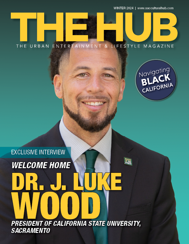 Winter 2024 issue of THE HUB Magazine