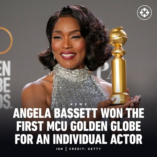 Angela Bassett Wins Golden Globe for ‘Black Panther: Wakanda Forever’ as First Actor to Earn Major Award for Marvel Movie
