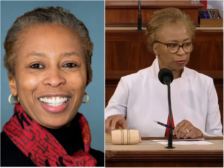 A Black Woman Presides Over Us House of Representatives for the First Time in History