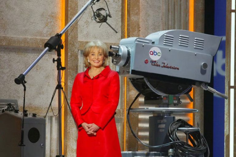 Barbara Walters Made Her Famous Subjects Squirm. She Was Brilliant