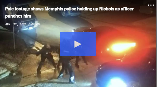 Harrowing videos show police fatally beat Tyre Nichols, who cries out for his mother