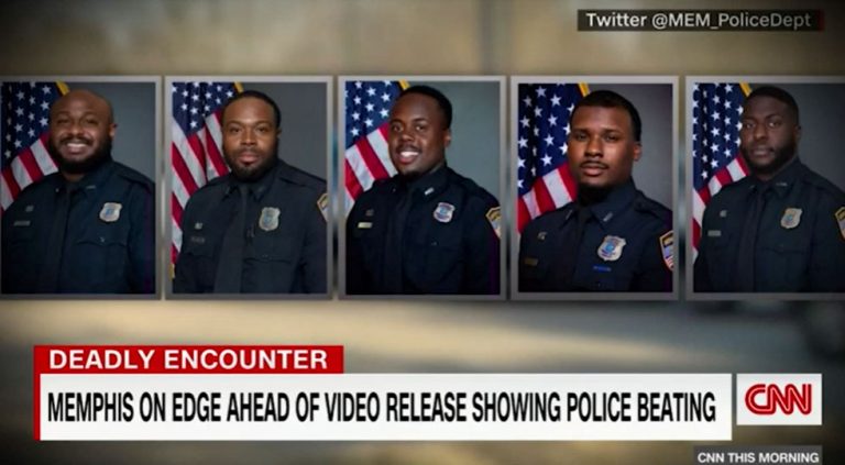 Five former Memphis police officers indicted on charges of murder and kidnapping in Tyre Nichols’ death