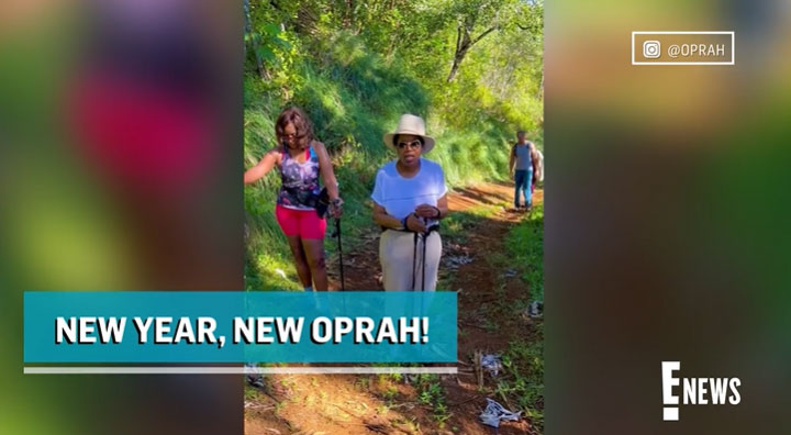 Watch Oprah Winfrey Celebrate Her “New Knees” on Hawaii Hike With Bestie Gayle King