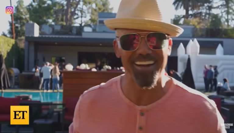 Shemar Moore is getting an actual ‘baby girl’
