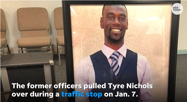 When the officers are Black: Tyre Nichols’ death raises tough questions about race in policing